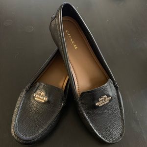 ✨Coach Loafers in Black✨